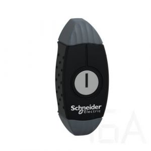 Schneider  S3D kilincs kulccsal 405-ös zárhoz, NSYAEDL405S3D Elosztószekrény zár