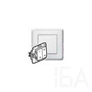 Legrand  Cariva redőnykapcsoló keret nélkül fehér, 773604 Legrand CARIVA kapcsoló