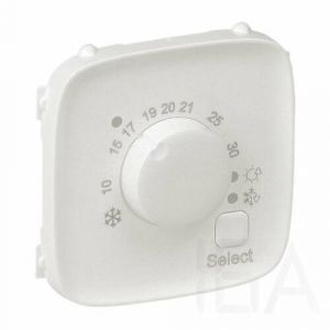Legrand  Valena Allure Elektronikus termosztát burkolat, Gyöngyház, 755319 Legrand VALENA ALLURE kapcsoló 0