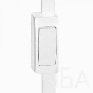 Legrand  DLP Oteo keskenykeret 40x12.5/16mm mini kábelcsatornára, 31459 Kiegészítők fehér mini kábelcsatornához