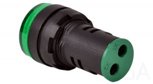 Tracon  Feszültségmérő, LED jelzőfény, zöld, NYG3-VG Feszültség-, árammérő, Hangjelző 1