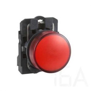 Schneider  LED-es jelzőlámpa, piros, 110…120V AC, XB5AVG4 LED jelzőlámpa