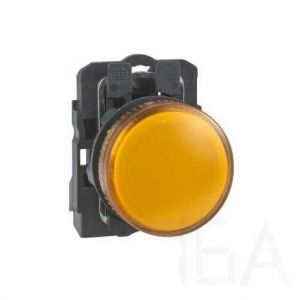 Schneider  LED-es jelzőlámpa, narancssárga, 110…120V AC, XB5AVG5 LED jelzőlámpa 0