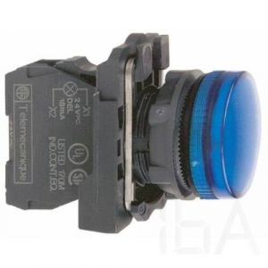 Schneider  LED-es jelzőlámpa, kék, 110…120V AC, XB5AVG6 LED jelzőlámpa