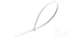 Tracon  Kábelkötegelő, normál, natúr, 360×4.8mm, 220PR Hagyományos kábelkötegelő 2