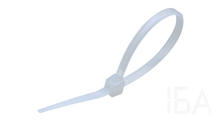 Tracon  Kábelkötegelő, normál, natúr, 360×4.8mm, 220PR Hagyományos kábelkötegelő 4