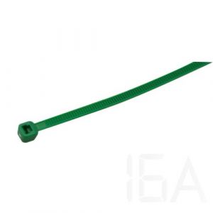 Tracon  Kábelkötegelő, normál, zöld, 150Z Színes kábelkötegelő