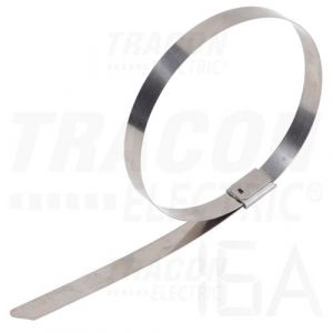 Tracon  Acél kábelkötegelő, F521 Acél kábelkötegelő