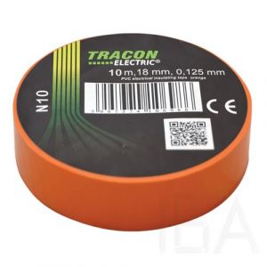 Tracon   N10 Szigetelőszalag, narancs Szigetelőszalag és tömítőanyag