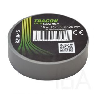 Tracon   SZ10-15 Szigetelőszalag, szürke Szigetelőszalag és tömítőanyag