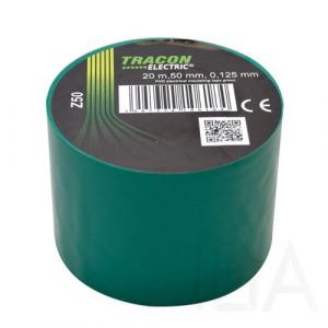 Tracon   Z50 Szigetelőszalag, zöld Szigetelőszalag és tömítőanyag