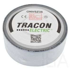 Tracon   ONVSZ38 Önvulkanizáló szalag, fekete Szigetelőszalag és tömítőanyag
