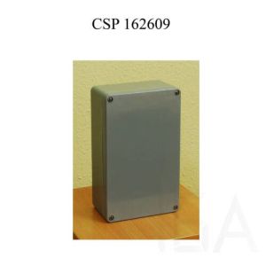 Csatári plast CSP 162609 poliészter doboz, üres CSATÁRI PLAST CSP típusú üres doboz