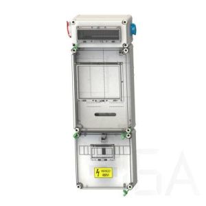 Csatári plast PVT 3075 Fm-SZ FCs fogyasztásmérő szekrény ÚJ Csatári mérőszekrény, direkt mérőhelyek