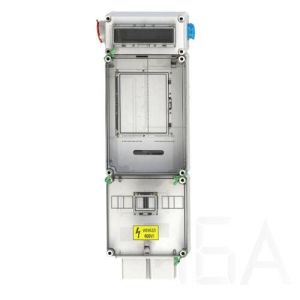 Csatári plast PVT 3075 Fm-K ÁK 12-3D fogyasztásmérő szekrény ÚJ Csatári mérőszekrény, direkt mérőhelyek