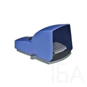 Schneider  Lábkapcsoló IP66, műanyag, kék, 1 NC + 1 NO, 1 lépés, XPEB310 Lábkapcsoló