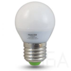 Tracon  LG455W LED fényforrás 5W E27 LED izzó