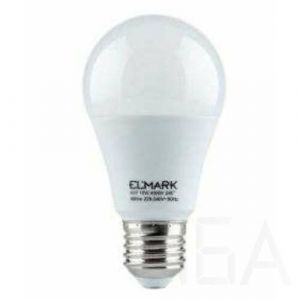 Elmark LED PEAR A60 SMD2835 10W E27 230V meleg fehér led izzó, 99LED585 E27 LED izzó