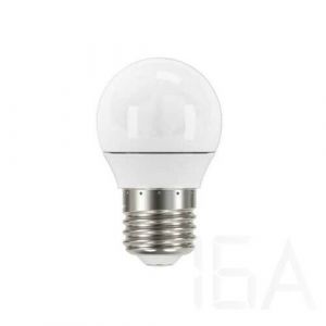 Kanlux IQ-LED G45E27 5,5-WW 470lm meleg fényű E27 kisgömb led izzó, 27303 E27 LED izzó 0