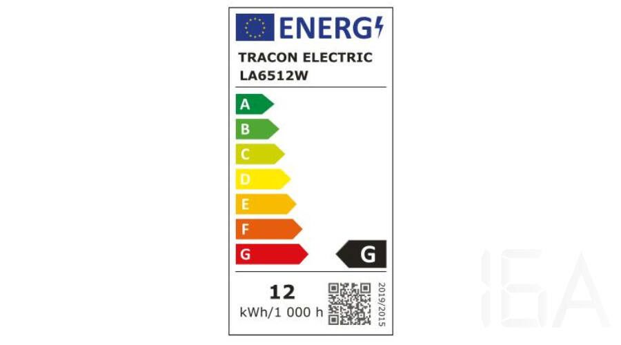 Tracon  LA6512W LED fényforrás 12W E27 LED izzó 1