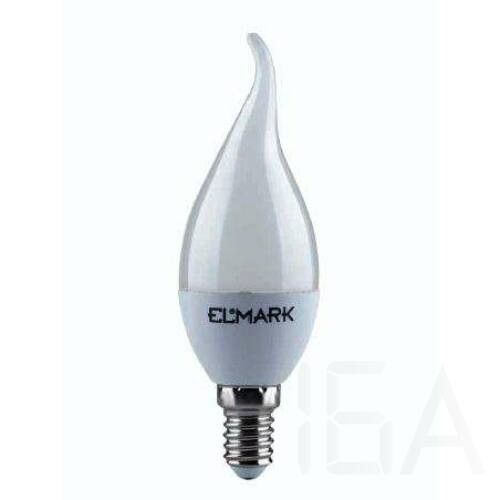 Elmark LED FLAME 6W E14 230V SMD2835 meleg fehér led izzó, 99LED754 E14 LED izzó 0