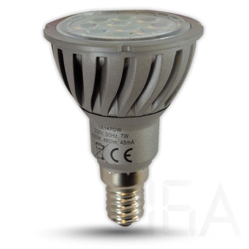 Tracon  LE147CW Power LED fényforrás 7W E14 LED izzó 0