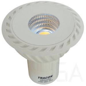 Tracon  COBDGU105CW Fényerő-szabályozható COB LED spot fényforrás 5W GU10 LED izzó