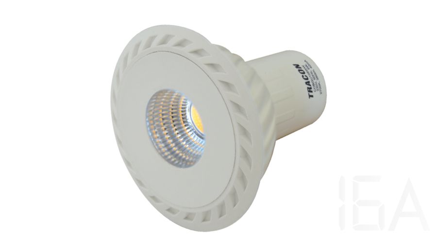 Tracon  COBDGU105CW Fényerő-szabályozható COB LED spot fényforrás 5W GU10 LED izzó 2