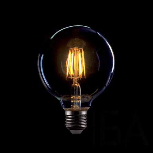 Elmark vintage LED izzó dimmelhető G95 8W E27 2800-3200K aranyozott üveggel Izzószálas fényforrás 0