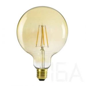 Kanlux XLED G125 E27 7W meleg fényű filament LED izzó, 29638 Vintage izzó