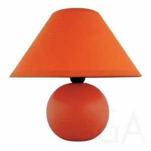 Rábalux  4904 Ariel asztali lámpa, narancs Asztali lámpa