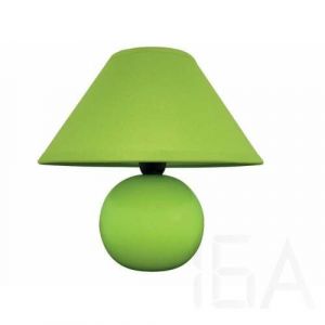 Rábalux  4907 Ariel asztali lámpa, zöld Asztali lámpa