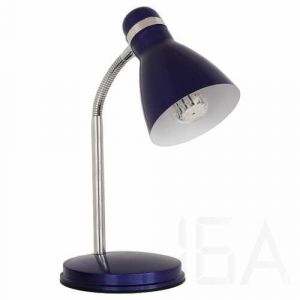 Kanlux ZARA HR-40-BL E14-es 40W gégecsöves asztali lámpa, kék Asztali lámpa 0