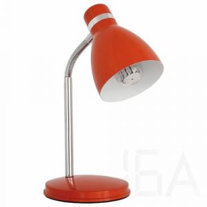 Kanlux ZARA HR-40-OR E14-es 40W gégecsöves asztali lámpa, naracs Asztali lámpa 0