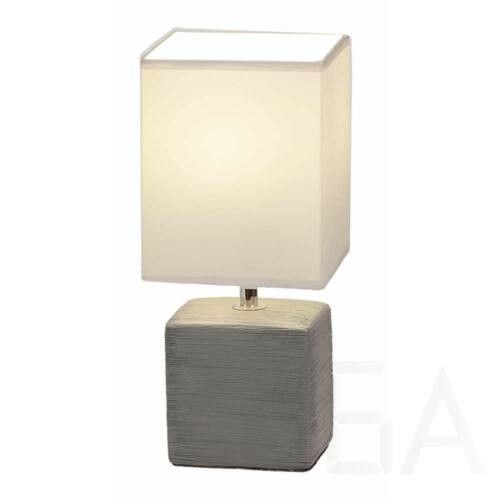 Rábalux  4458 Orlando, dekoratív szürke asztali lámpa Asztali lámpa 0