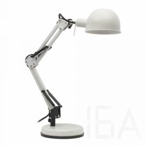 Kanlux PIXA KT-40-W asztali lámpa, fehér Asztali lámpa