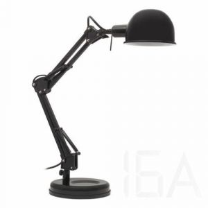 Kanlux PIXA KT-40-B asztali lámpa, fekete Asztali lámpa