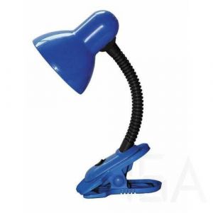 Rábalux  4260 Dennis, csíptetős lámpa, kék Asztali lámpa
