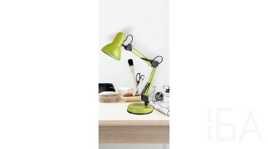 Rábalux  4178 Samson, zöld, terndy stílusú asztali lámpa Asztali lámpa 1