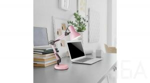Rábalux  4179 Samson, rózsaszínű, terndy stílusú asztali lámpa Asztali lámpa 1