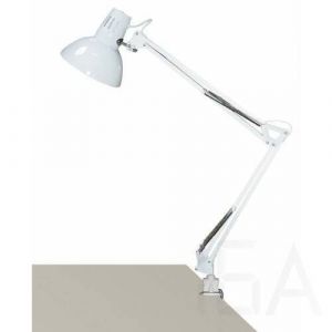 Rábalux  4214 Arno íróasztali lámpa, satus, H70cm Asztali lámpa