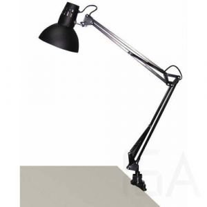 Rábalux  4215 Arno íróasztali lámpa, satus, H70cm Asztali lámpa