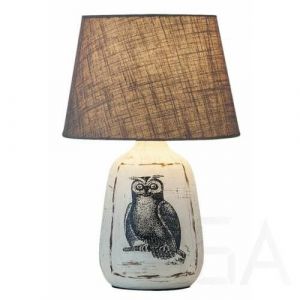 Rábalux  4373 Dora, "vintage" stílusú dekoratív asztali lámpa Asztali lámpa