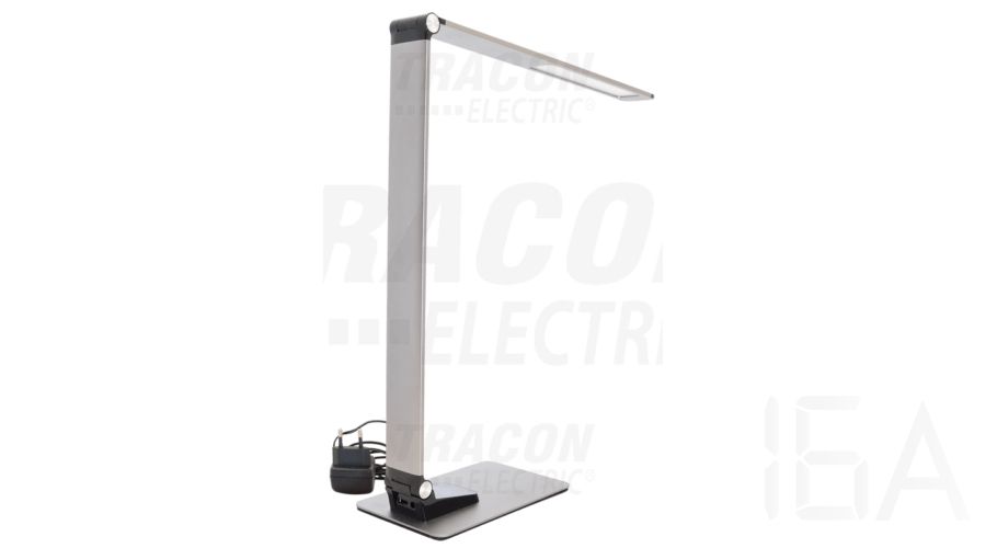 Tracon  LALUSBM10W Fém asztali LED lámpa USB porttal Asztali lámpa 5