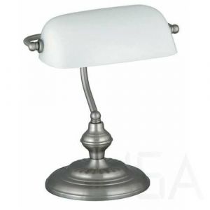 Rábalux  4037 Bank íróasztali lámpa, H33cm Asztali lámpa