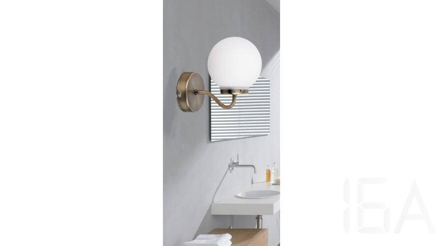 Rábalux  1302 Togo fürdőszobai lámpa, D19cm Fali lámpa 1