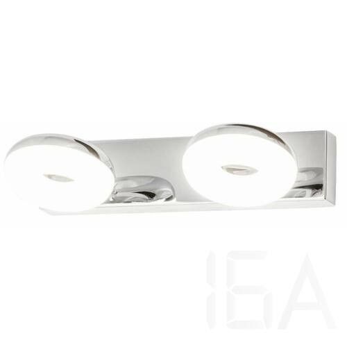 Rábalux  5717 Beata, modern elegáns stílusú króm LED fürdőszobai lámpa IP44 védelemmel Fali lámpa 0