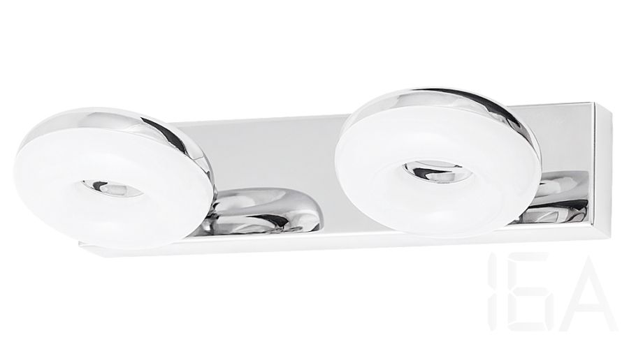 Rábalux  5717 Beata, modern elegáns stílusú króm LED fürdőszobai lámpa IP44 védelemmel Fali lámpa 2