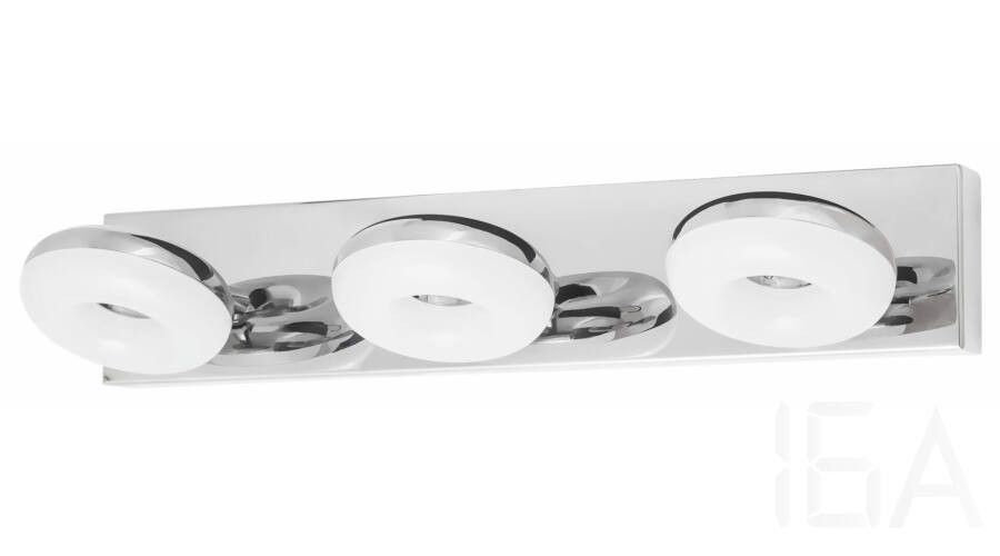 Rábalux  5718 Beata, modern elegáns stílusú króm LED fürdőszobai lámpa IP44 védelemmel Fali lámpa 2