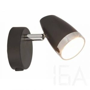 Rábalux  6512 Karen, 1-es szpot lámpa beépített LED fényforrással Hálószoba lámpa
